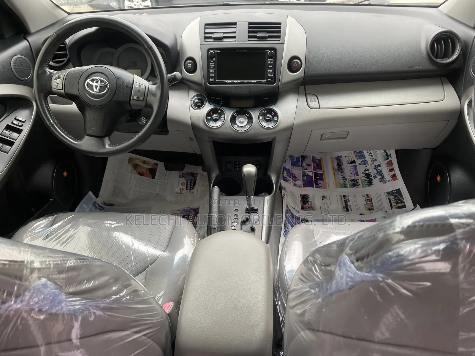 Toyota RAV4 Limited V6 4x4 2009 Black