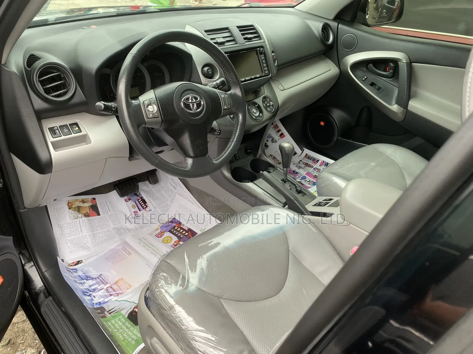 Toyota RAV4 Limited V6 4x4 2009 Black
