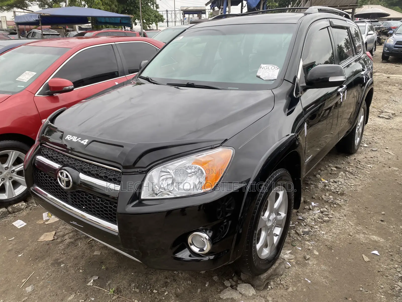Toyota RAV4 Limited V6 4x4 2009 Black