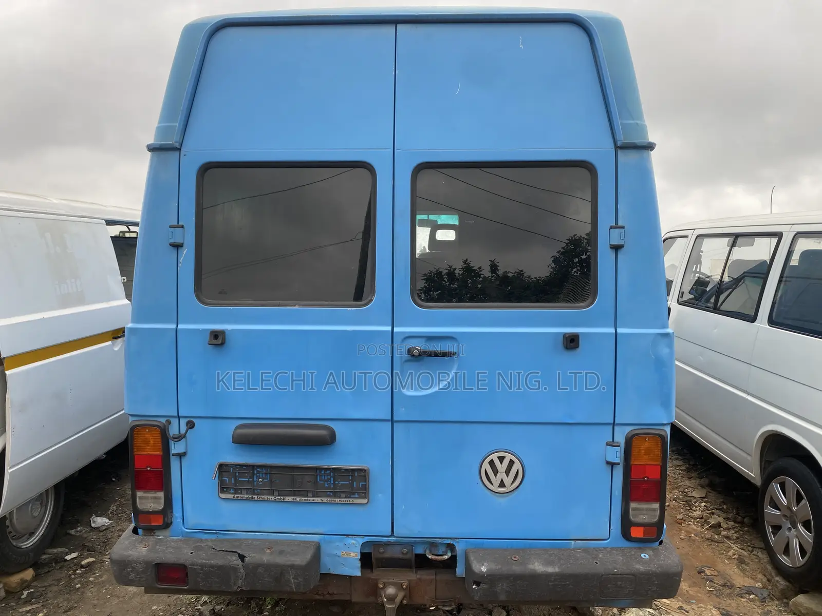 Volkswagen LT 2001 Grey