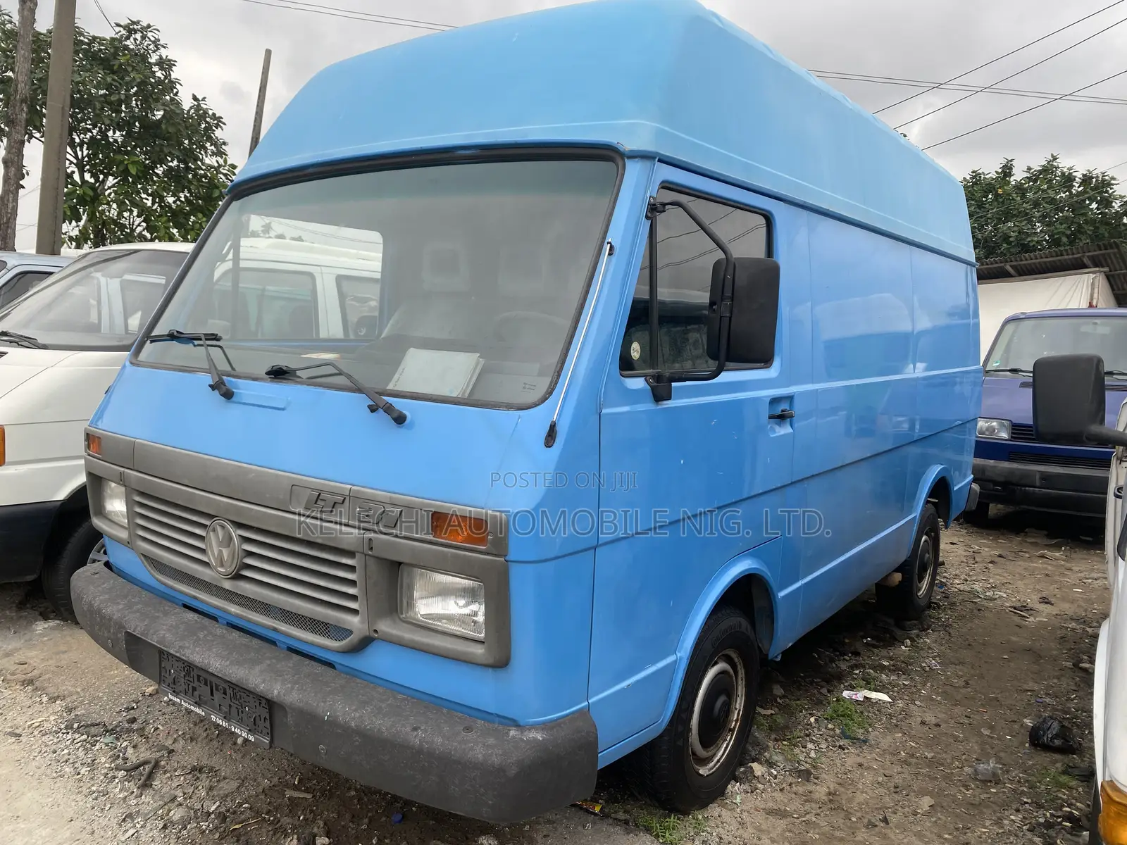 Volkswagen LT 2001 Grey