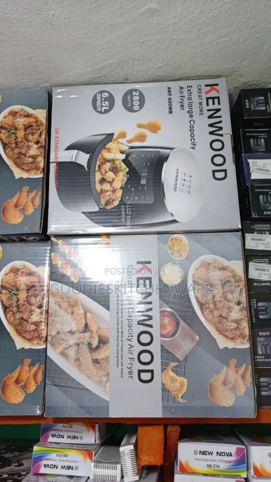 Kenwood Air Fryer Digital 6.5 Liters
