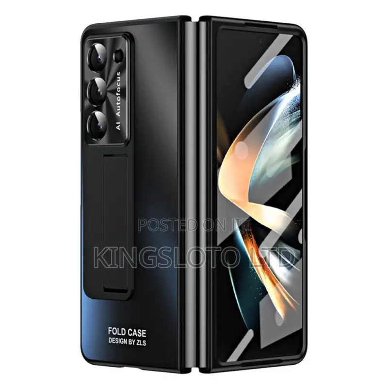 Galaxy Z Fold 5 Case Full Protection Hands-Free Holder
