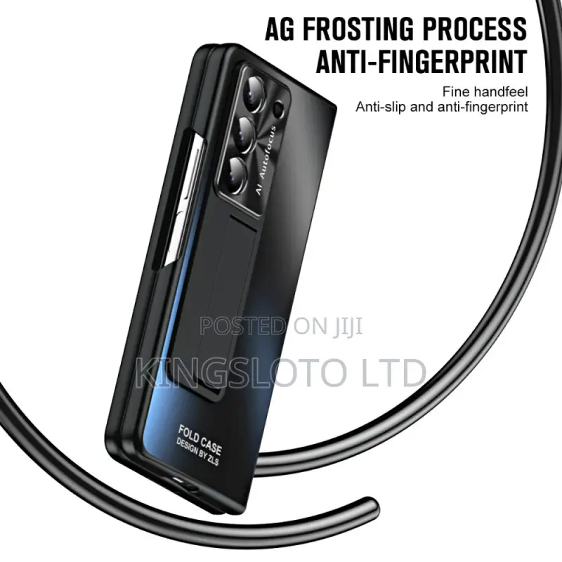 Galaxy Z Fold 5 Case Full Protection Hands-Free Holder