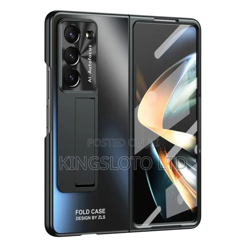Galaxy Z Fold 5 Case Full Protection Hands-Free Holder