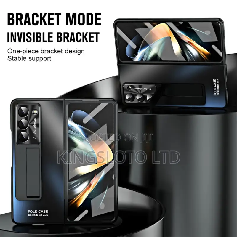 Galaxy Z Fold 5 Case Full Protection Hands-Free Holder