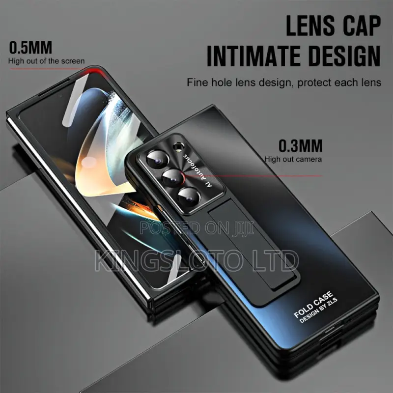 Galaxy Z Fold 5 Case Full Protection Hands-Free Holder