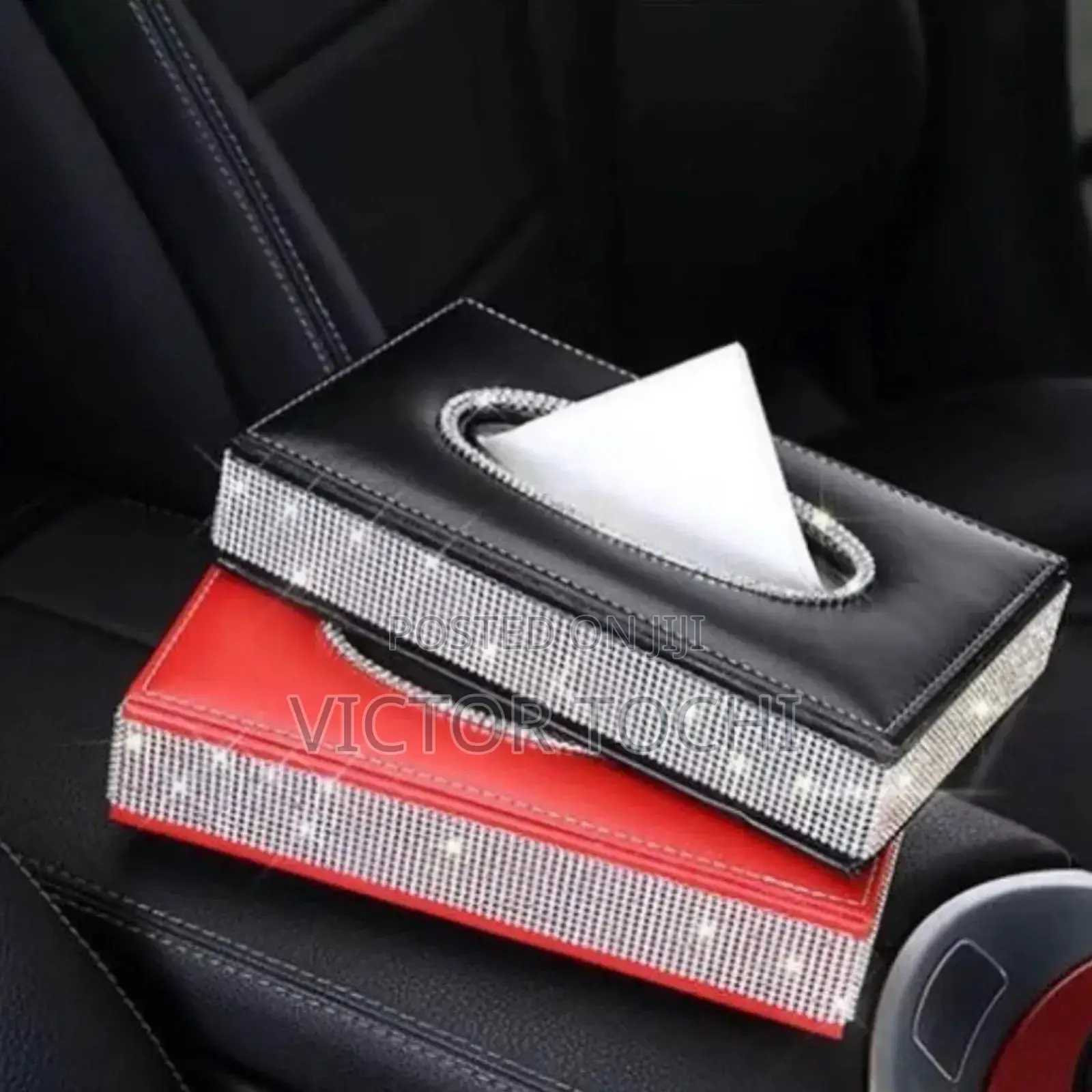 Car Dashboard Servette / Tissue Box