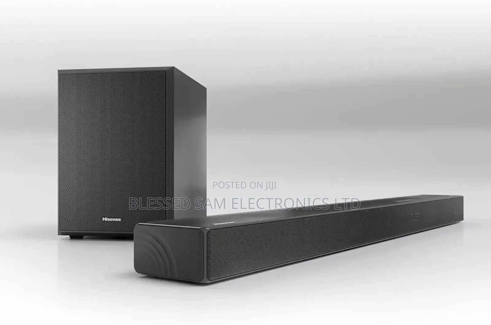 Original> Hisense 420watts Wireless Sound Bar Powerful Bass