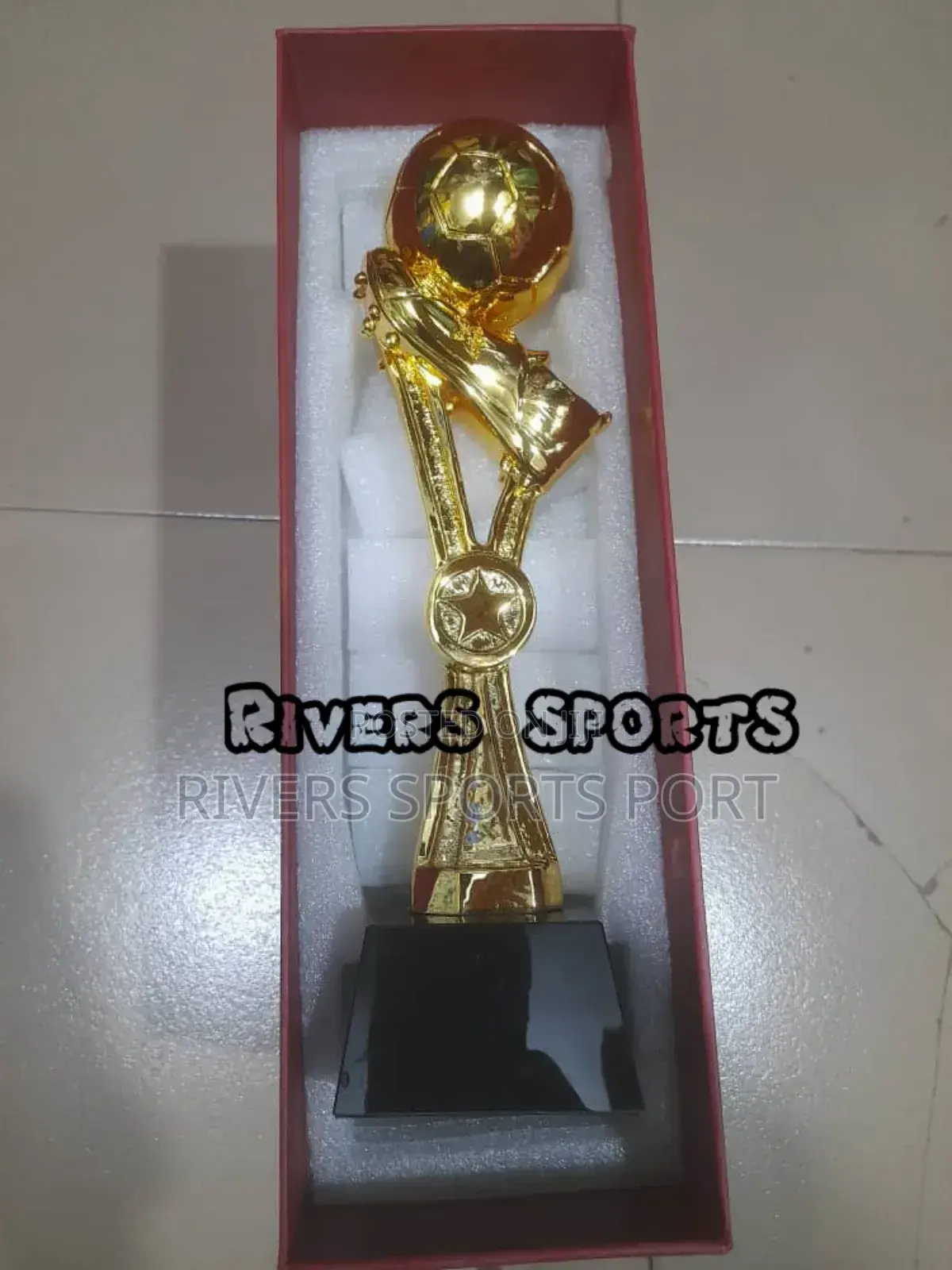 Golden Boot / Man of the Match / Best Player Trophy Award