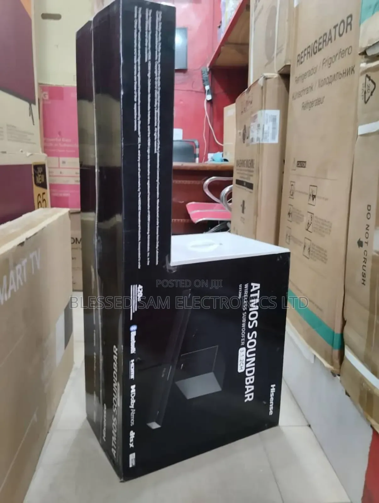 2024 >Hisense 420watts Immersion Sound Quality >Wireless >