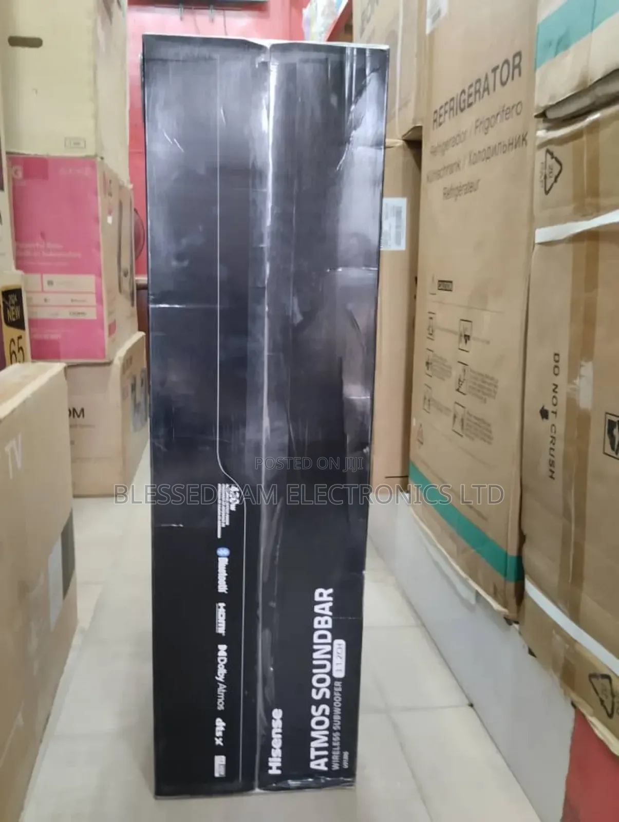 2024 >Hisense 420watts Immersion Sound Quality >Wireless >