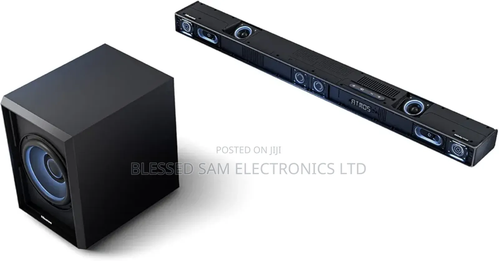 2024 >Hisense 420watts Immersion Sound Quality >Wireless >