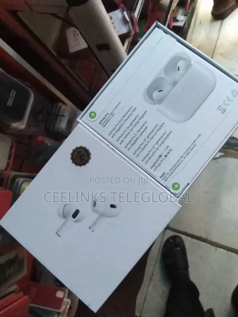 Original Apple Airpods Pro With Active Noise Cancellation