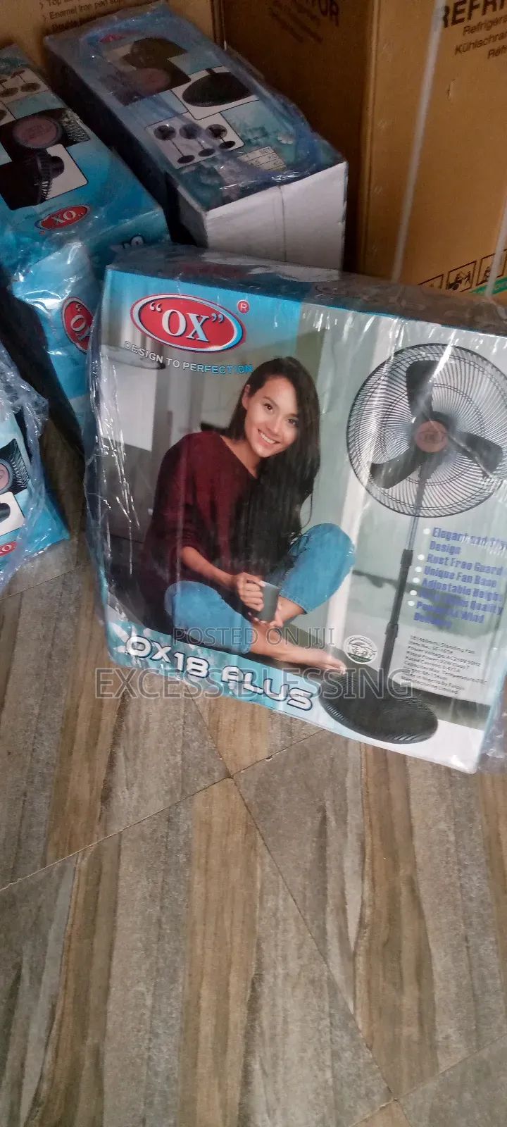 Brand New Ox 18 Inches Standing Fan Sf _1618