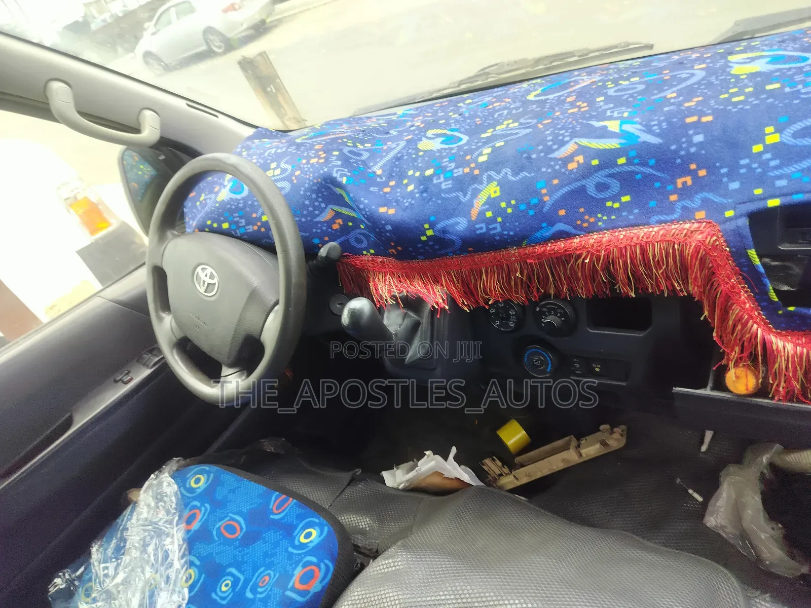 Toyota Grand HiAce 2012 White
