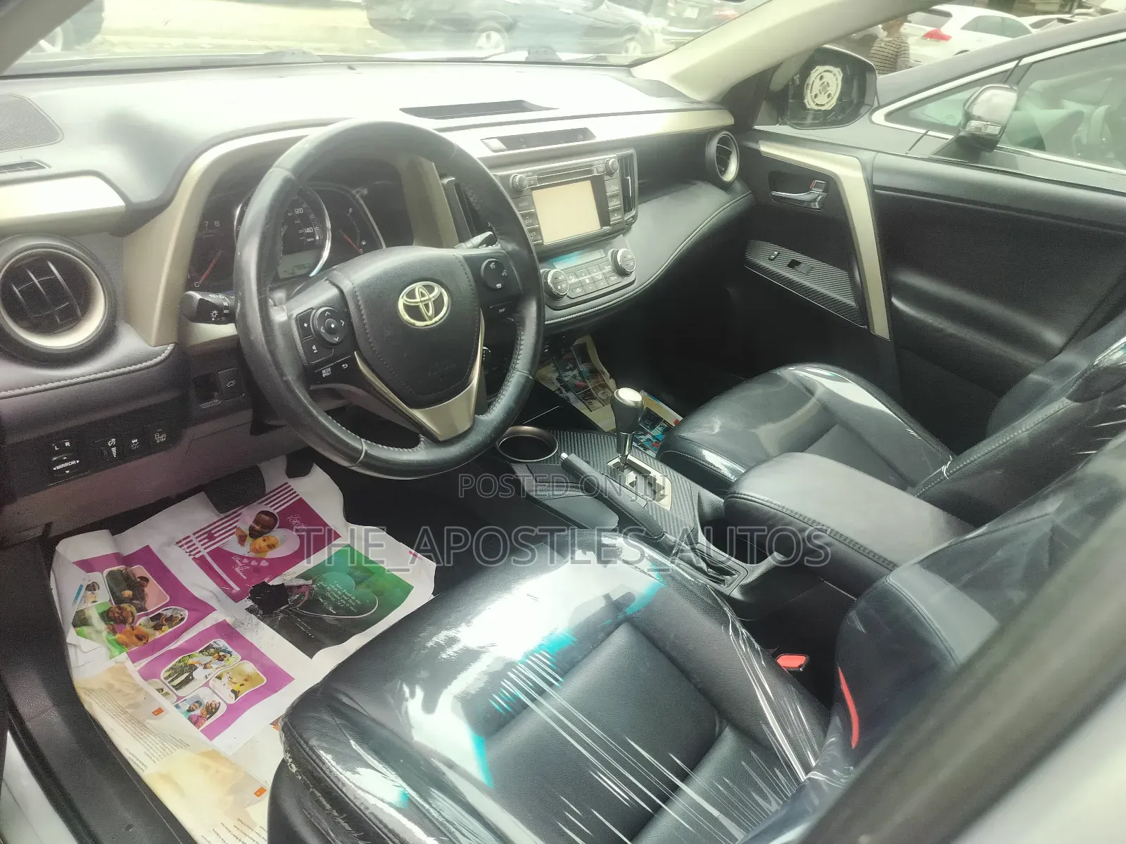 Toyota RAV4 2015 Silver
