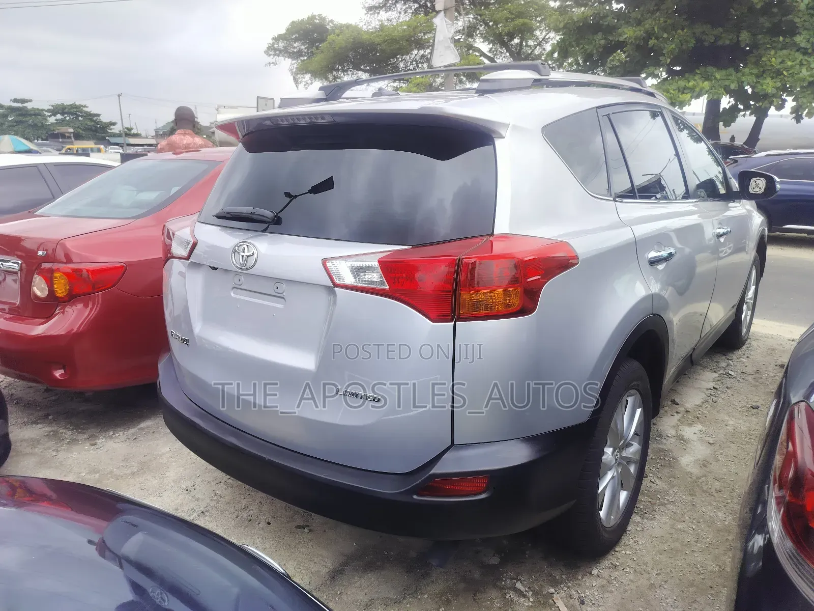Toyota RAV4 2015 Silver
