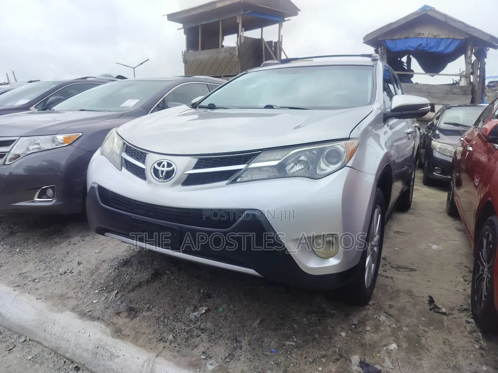 Toyota RAV4 2015 Silver