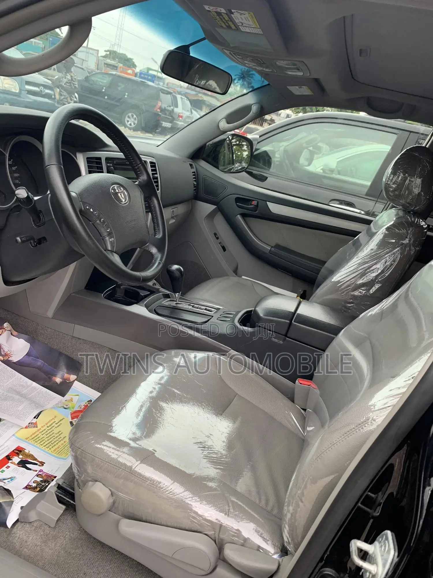 Toyota 4-Runner Limited 2008 Black