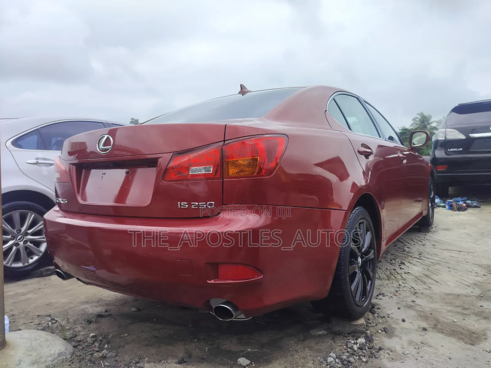 Lexus IS 250 2008 Red