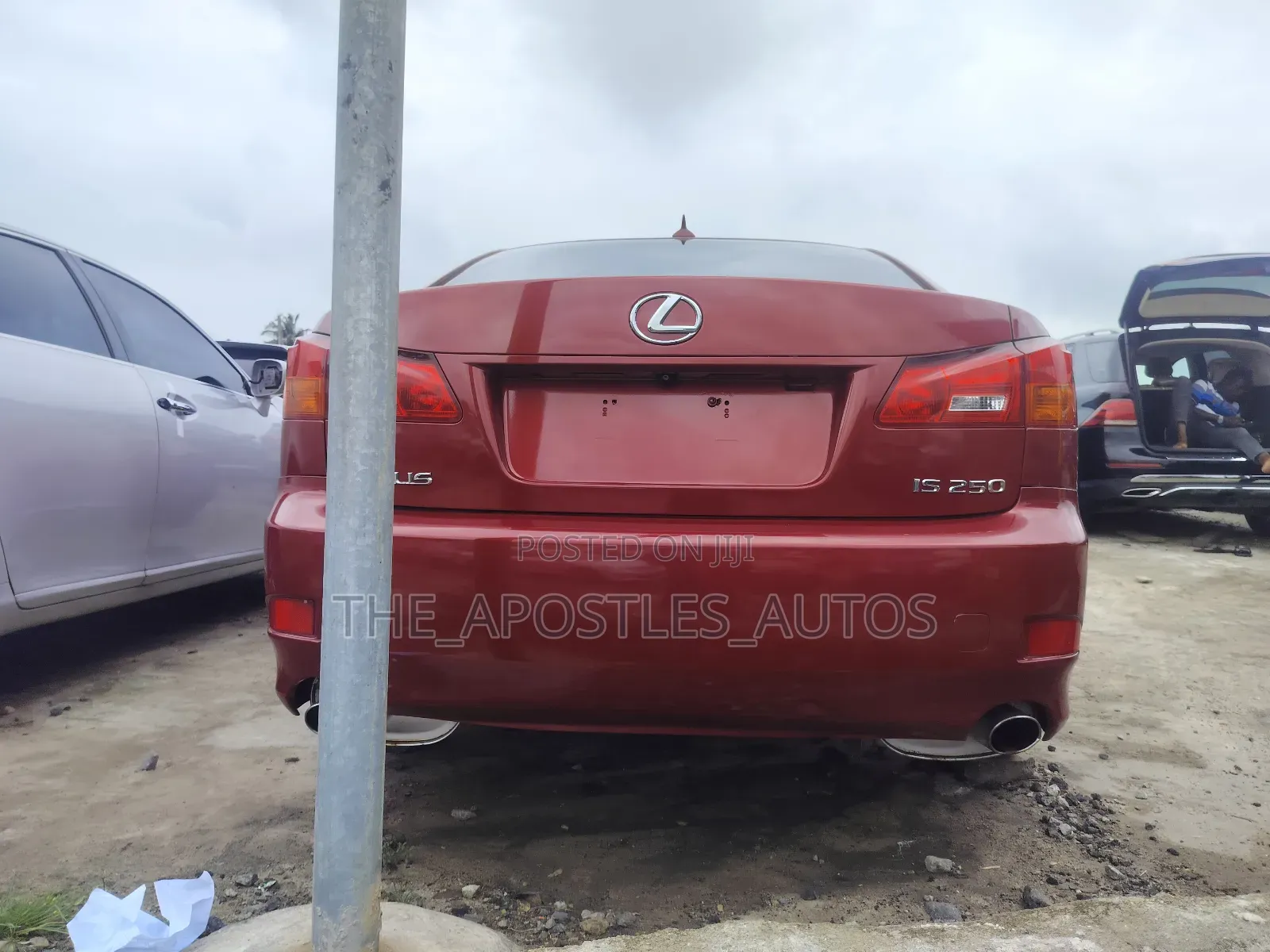 Lexus IS 250 2008 Red