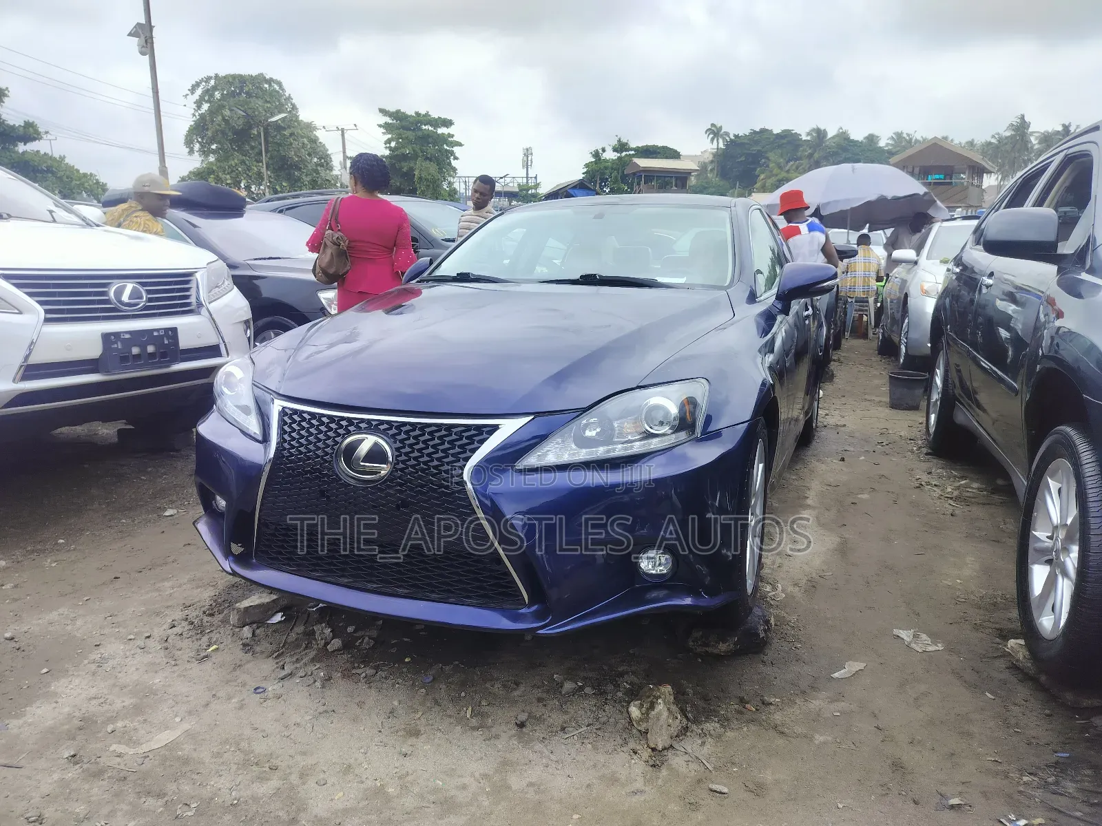 Lexus IS 250 2011 Blue