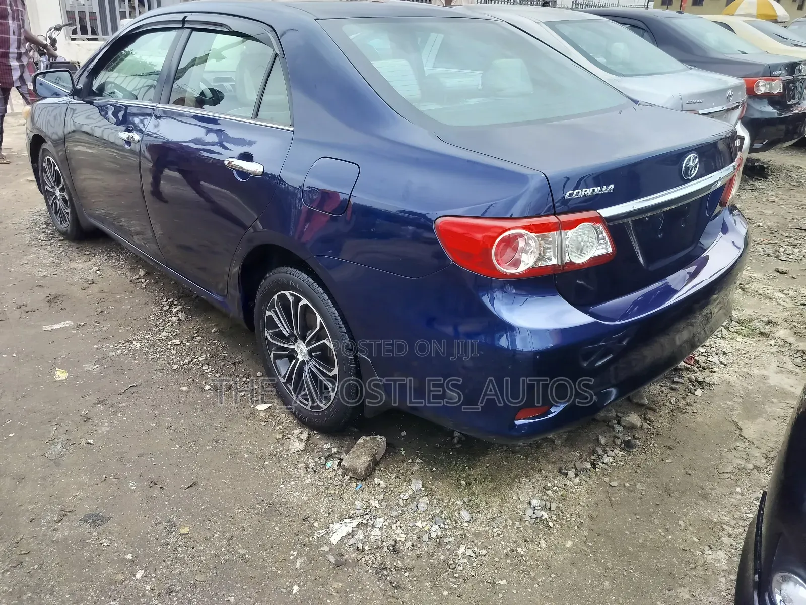Toyota Corolla 2013 Blue