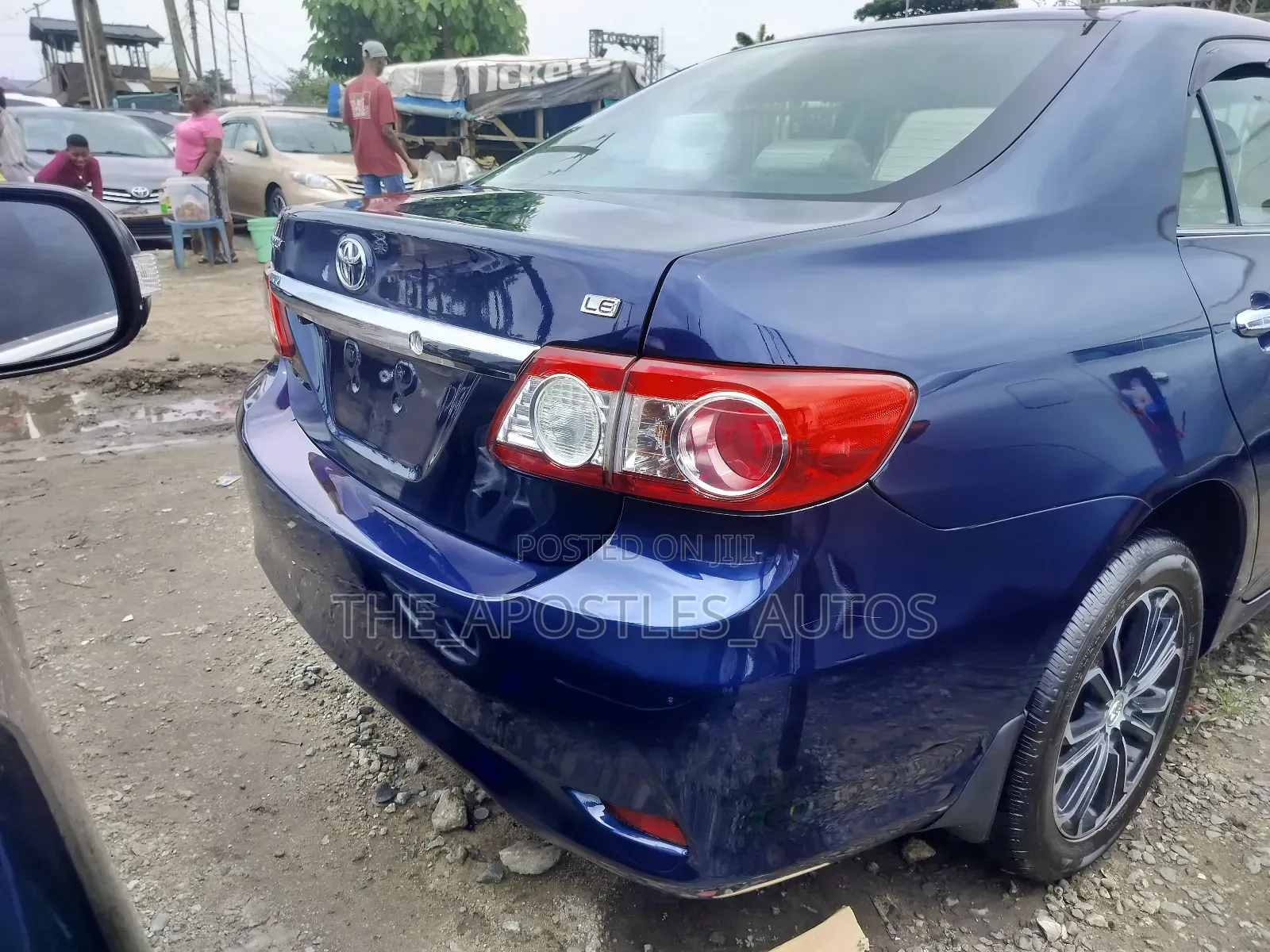 Toyota Corolla 2013 Blue