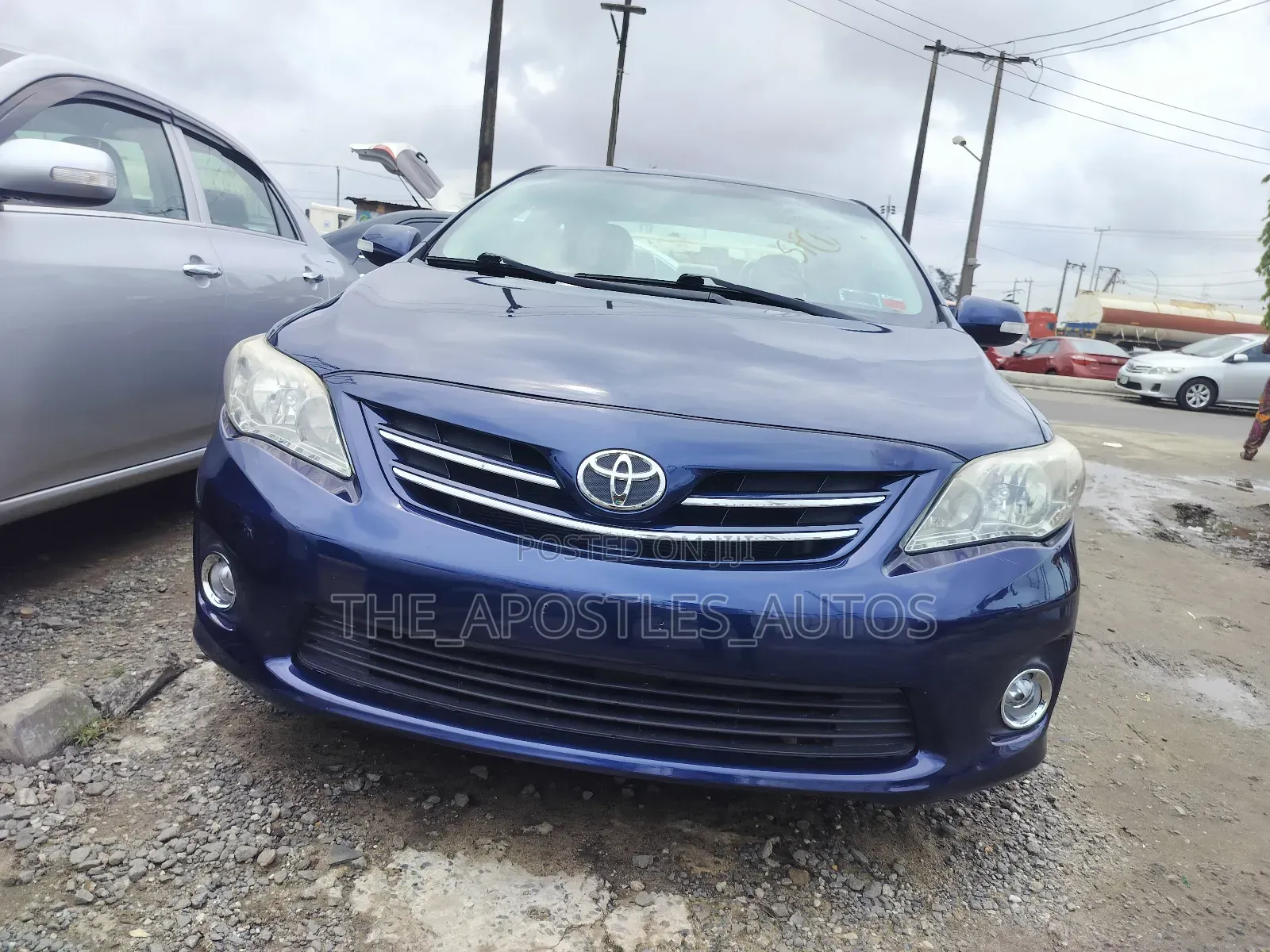 Toyota Corolla 2013 Blue