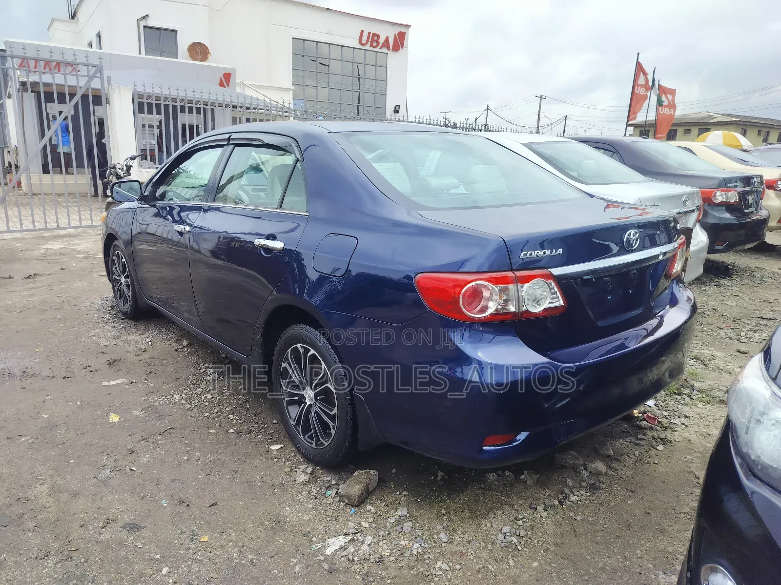Toyota Corolla 2013 Blue