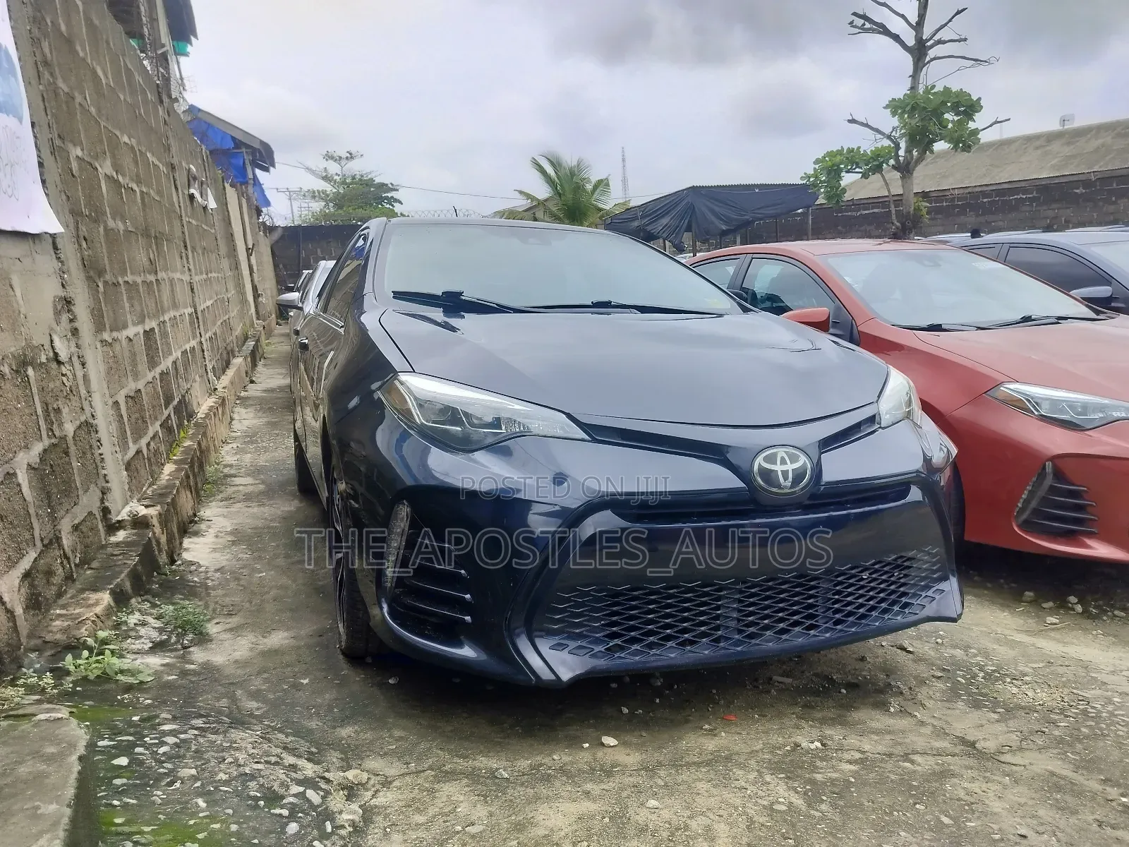 Toyota Corolla 2017 Black