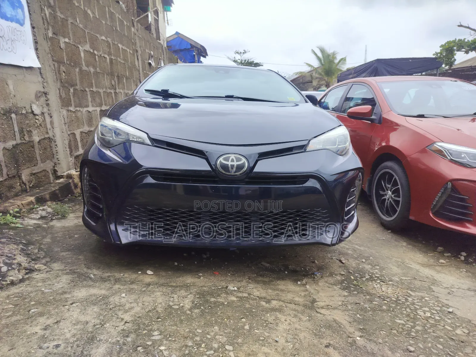 Toyota Corolla 2017 Black