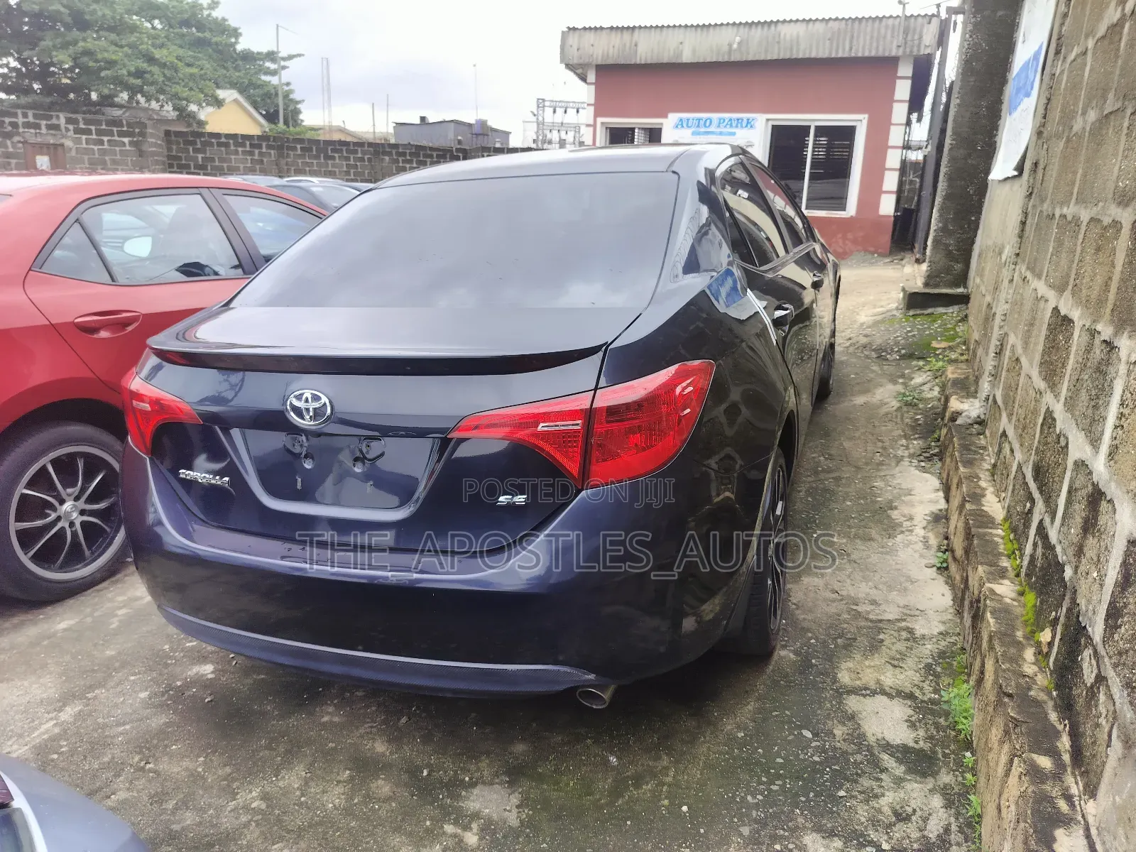 Toyota Corolla 2017 Black