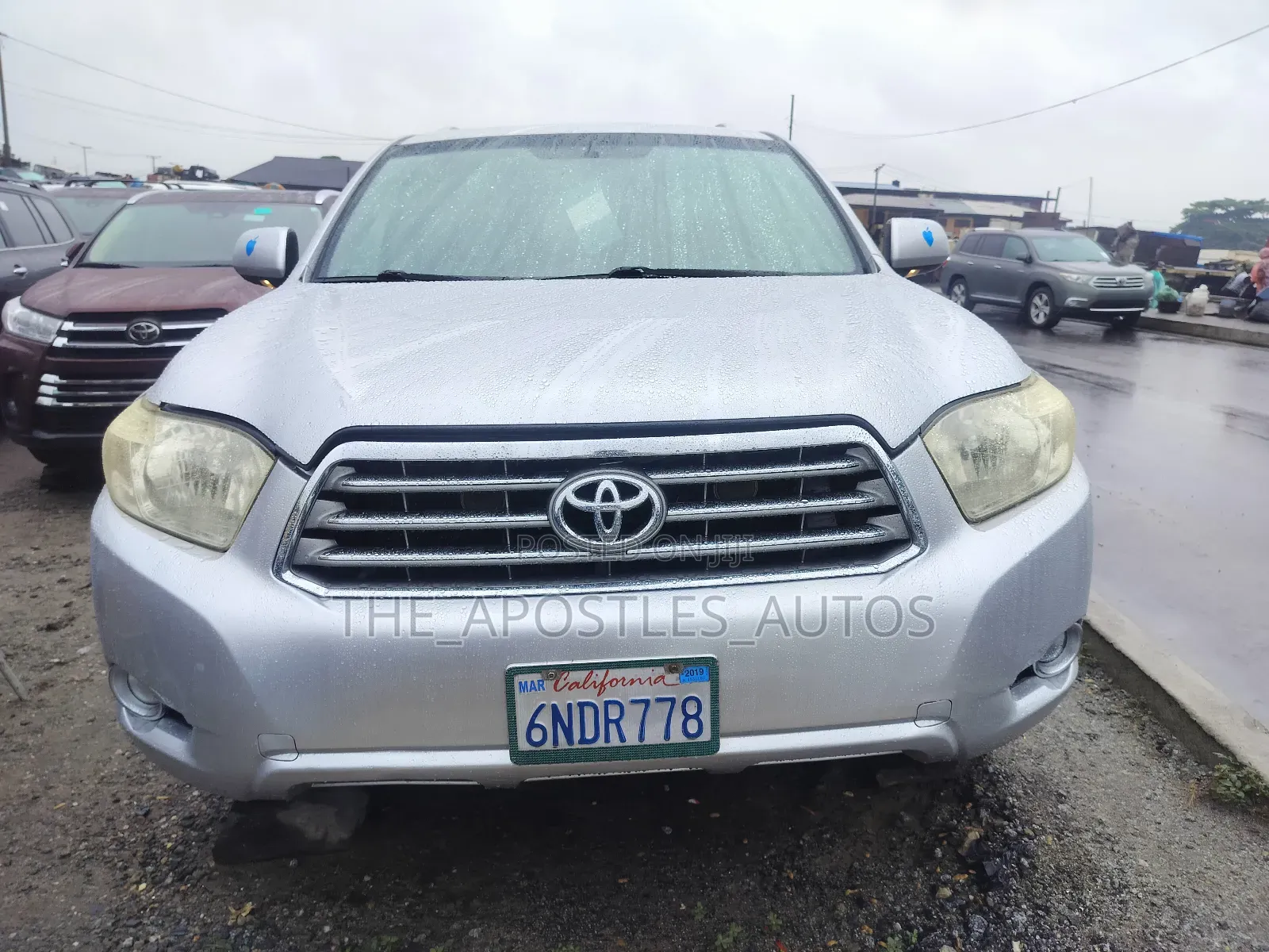 Toyota Highlander Limited 2010 Silver