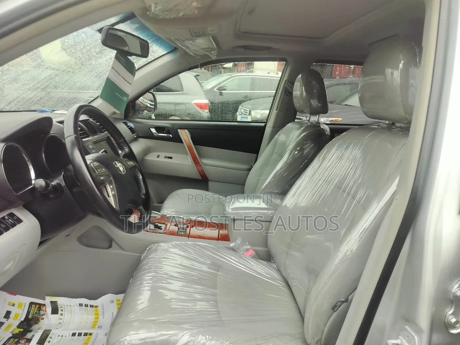Toyota Highlander Limited 2010 Silver