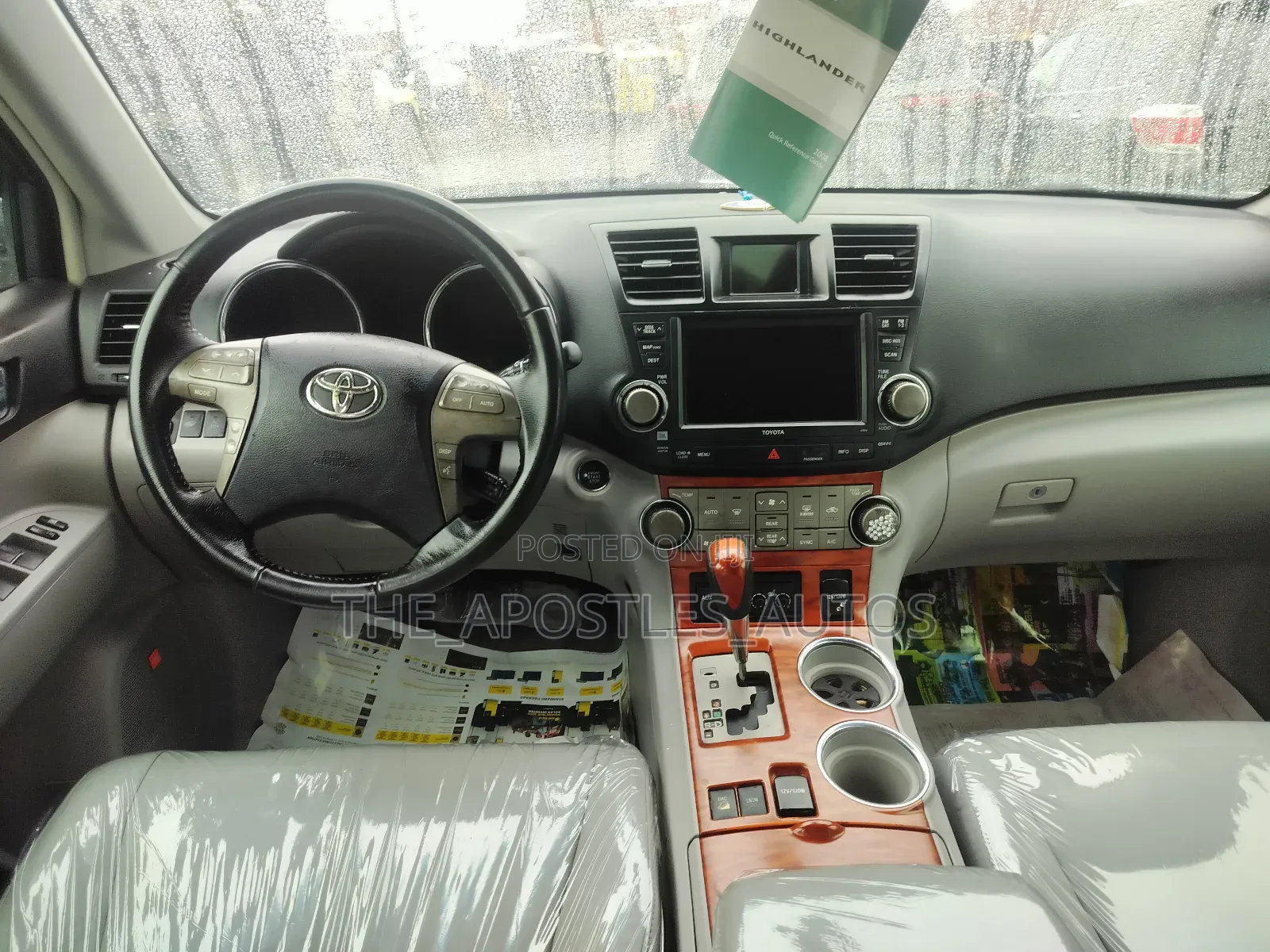 Toyota Highlander Limited 2010 Silver