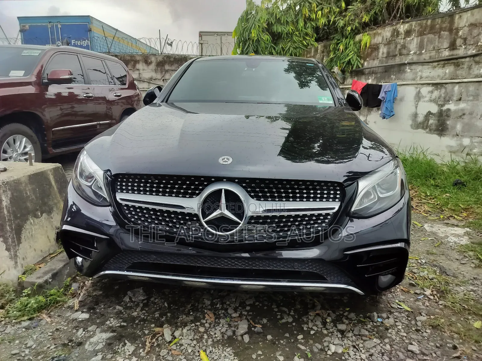 Mercedes-Benz GLC-Class 2017 Black