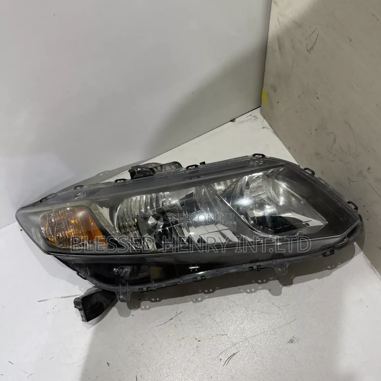 Headlamp, Foglamp and Rear Light