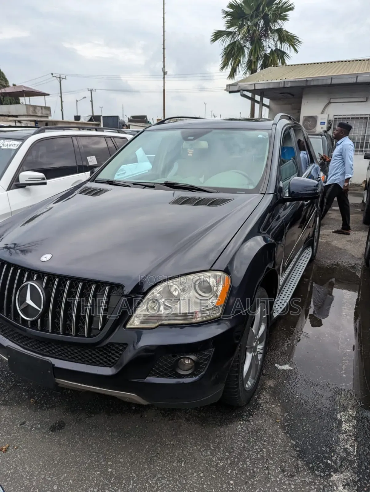 Mercedes-Benz M Class ML350 4x2 2009 Black