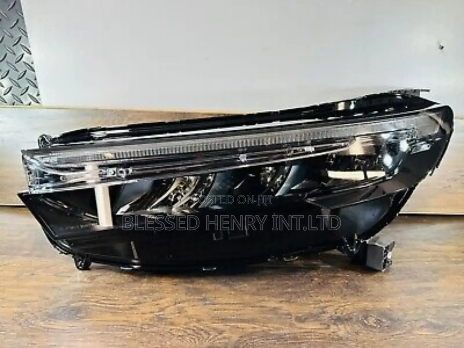 Headlamp, Foglamp and Rear Light