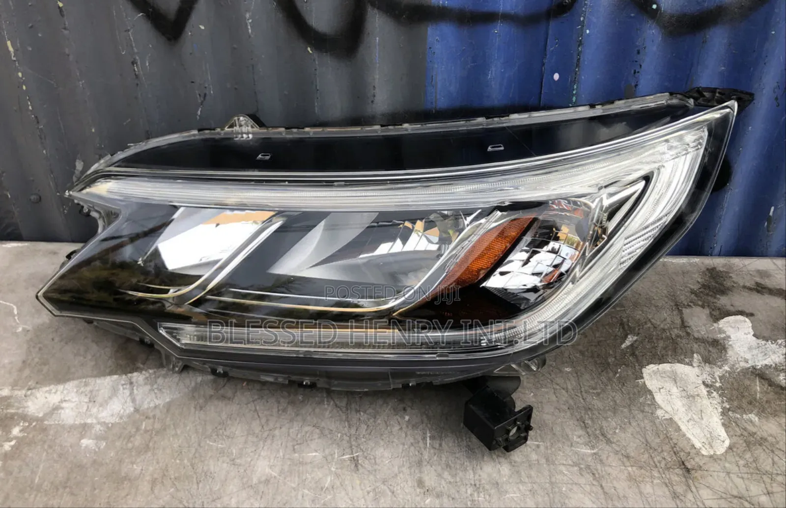 Headlamp, Foglamp and Rear Light