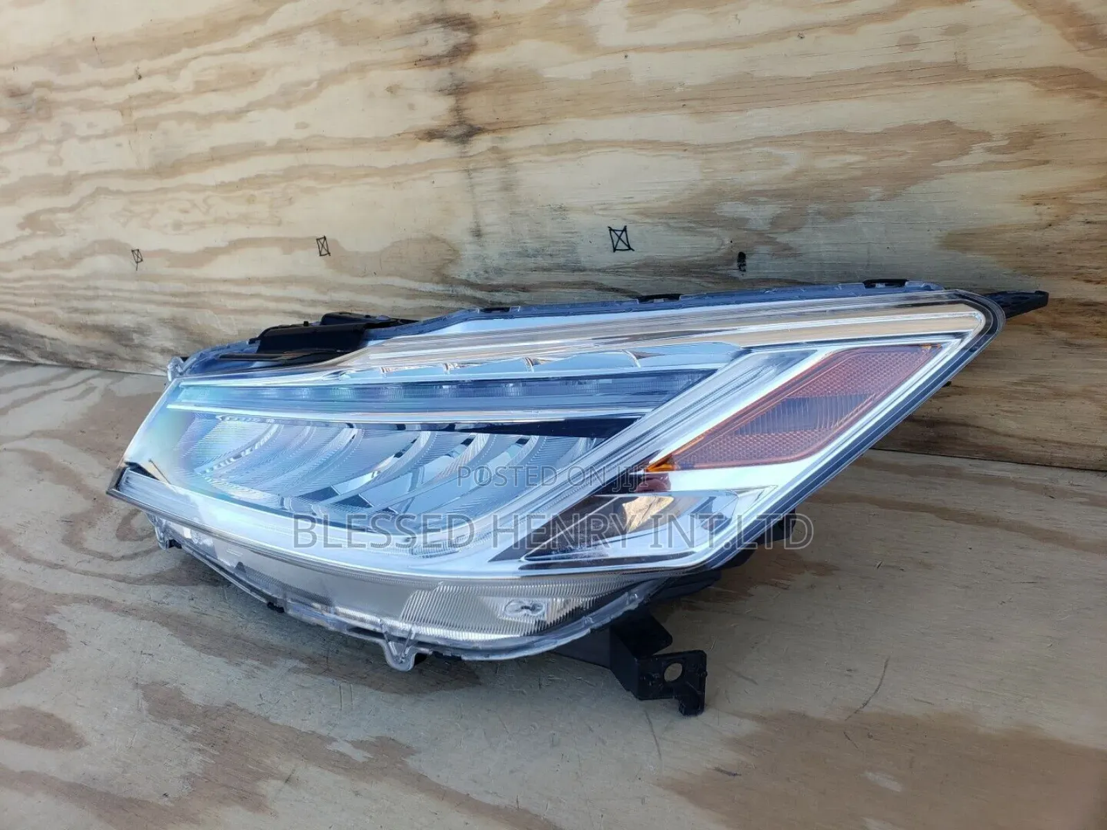 Headlamp, Foglamp and Rear Light