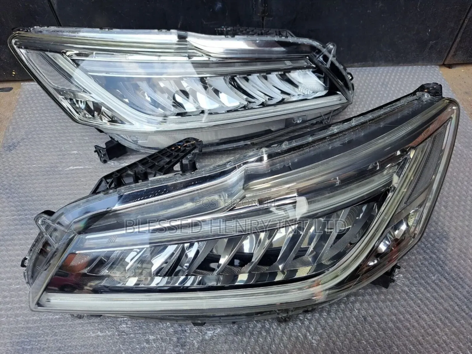 Headlamp, Foglamp and Rear Light
