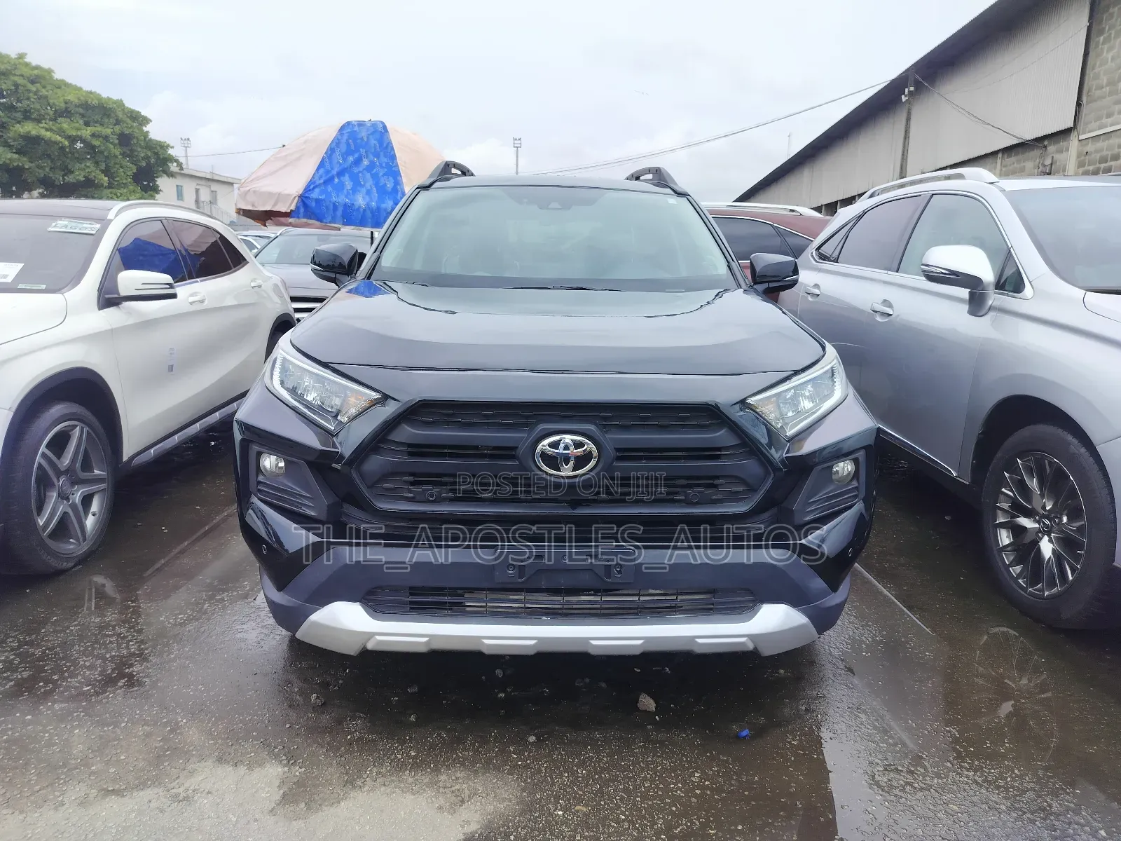 Toyota RAV4 Limited AWD 2019 Black