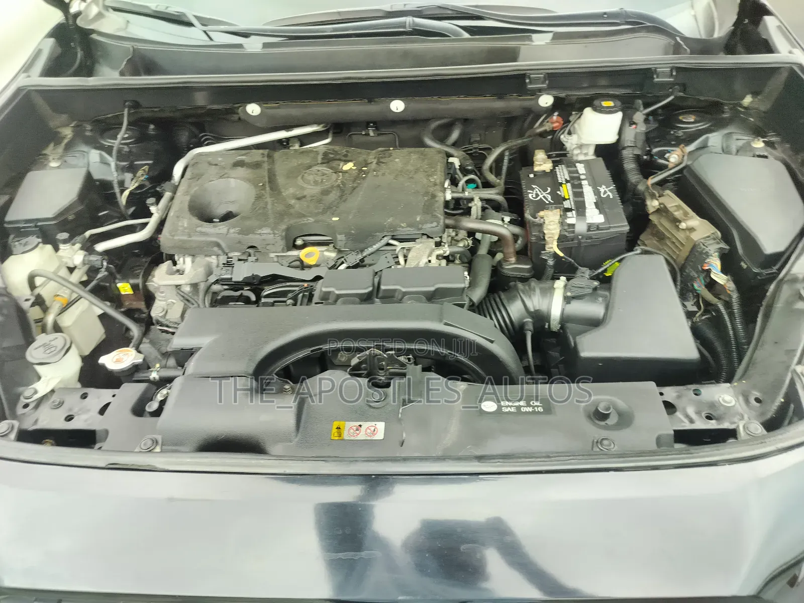 Toyota RAV4 Limited AWD 2019 Black