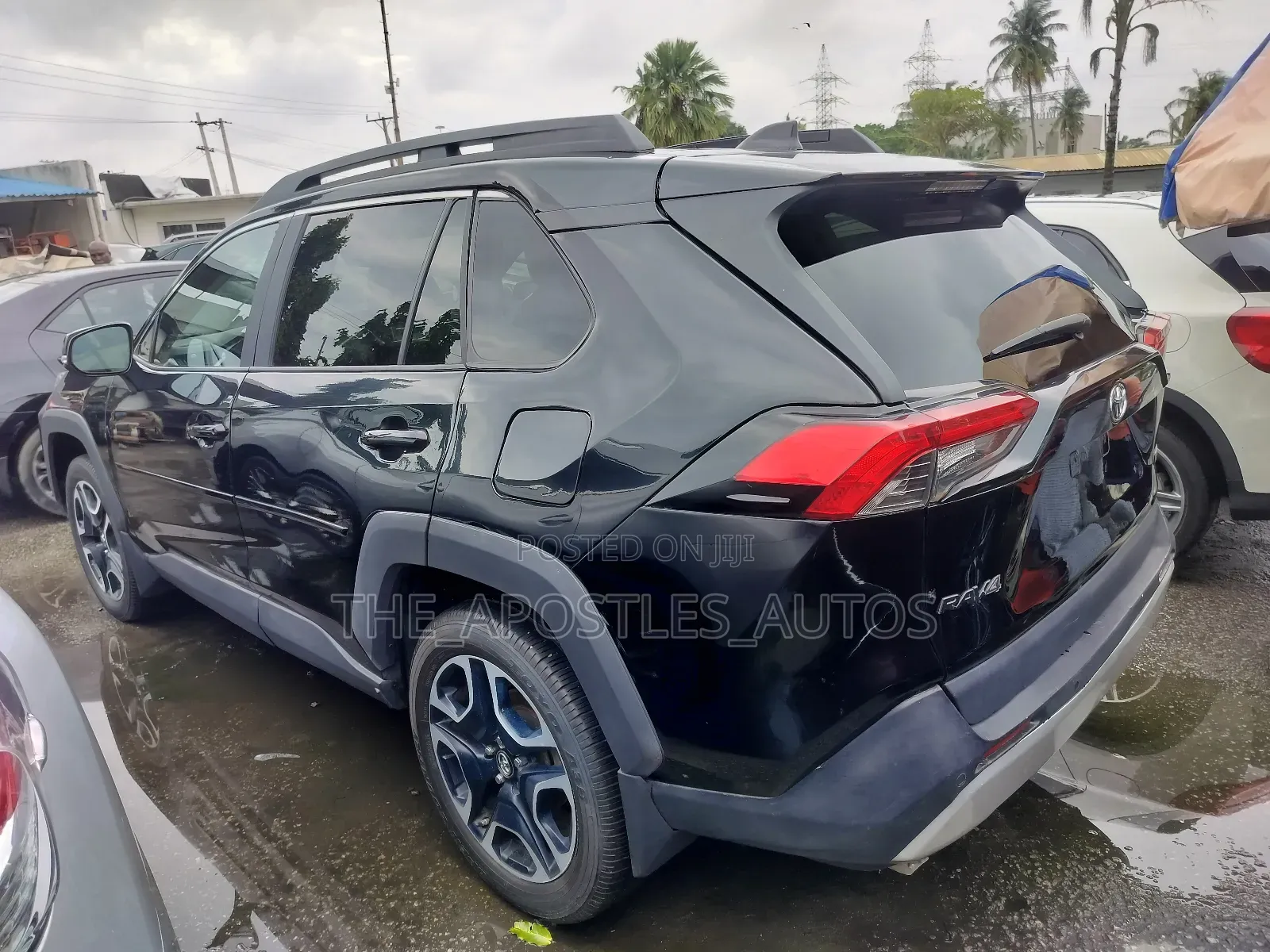 Toyota RAV4 Limited AWD 2019 Black
