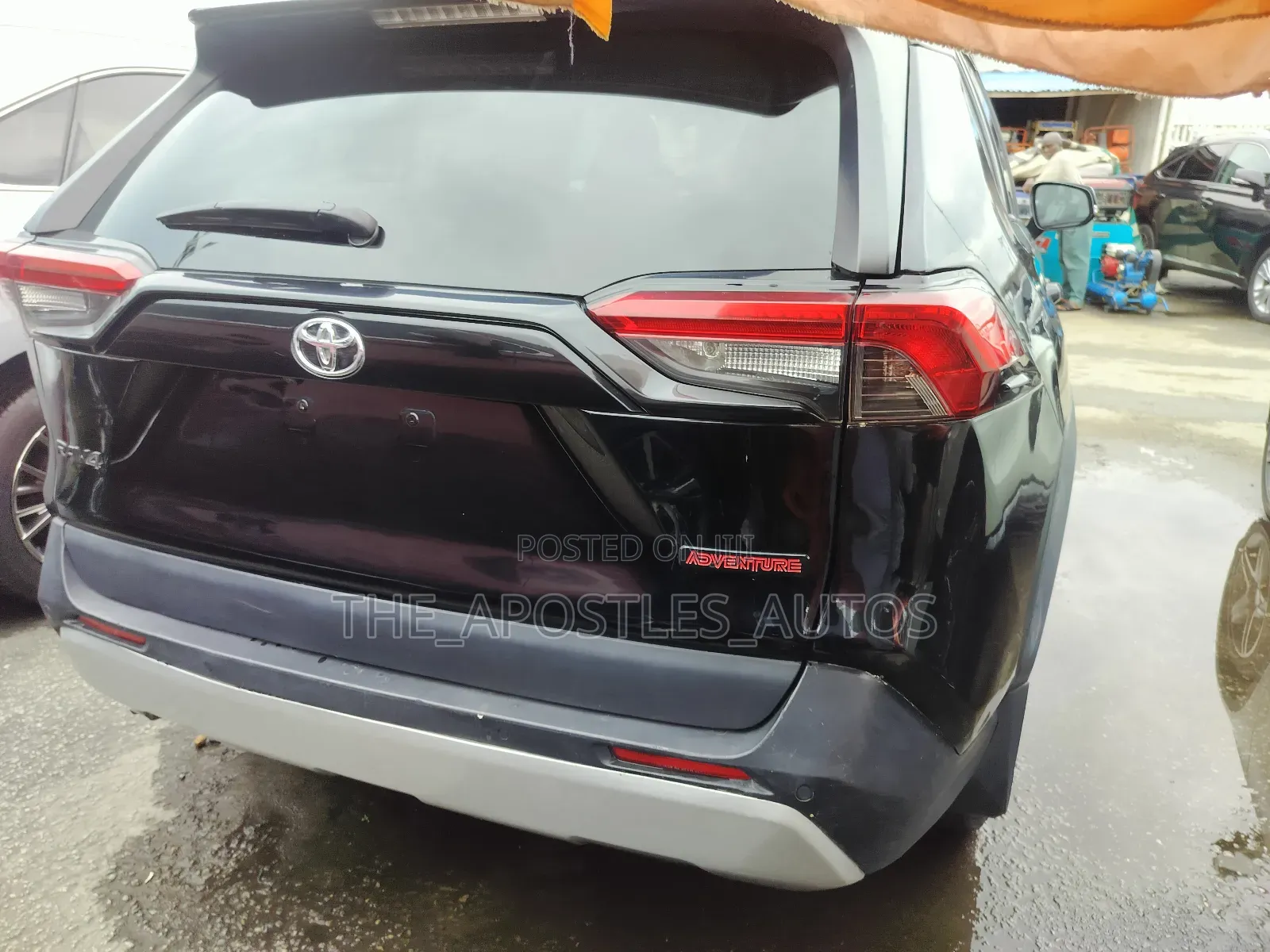Toyota RAV4 Limited AWD 2019 Black