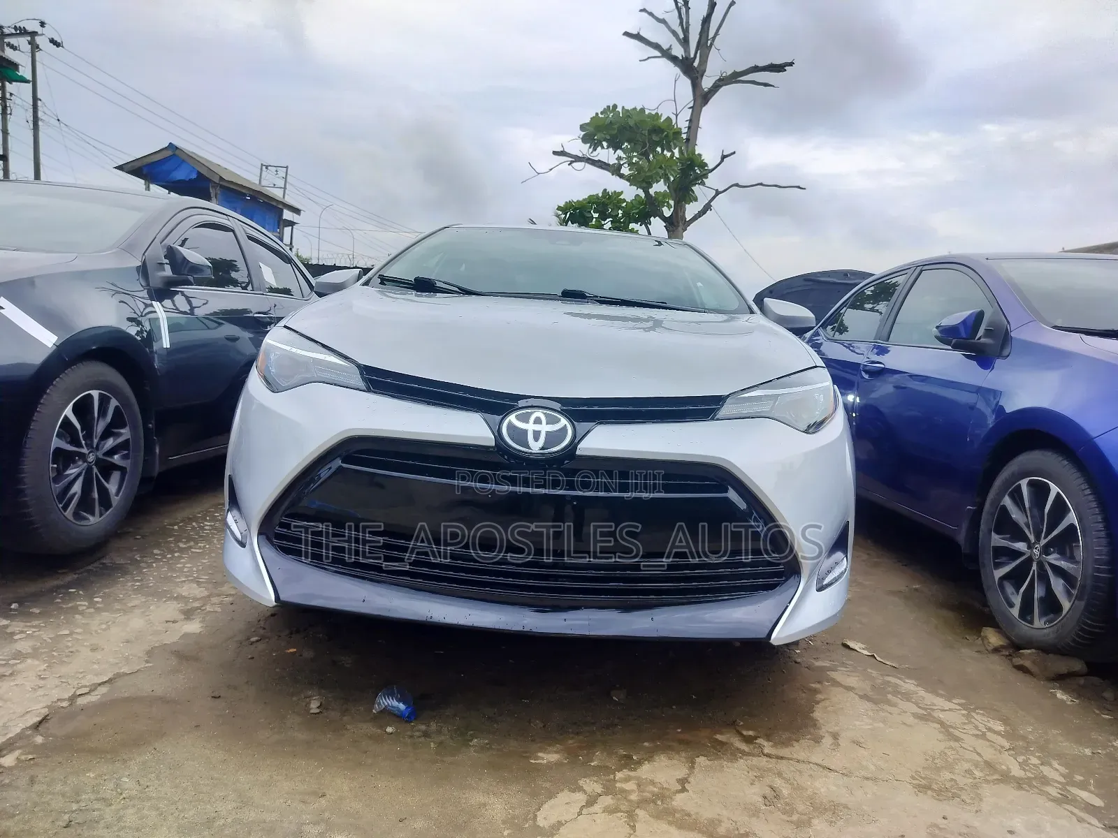 Toyota Corolla 2017 Silver