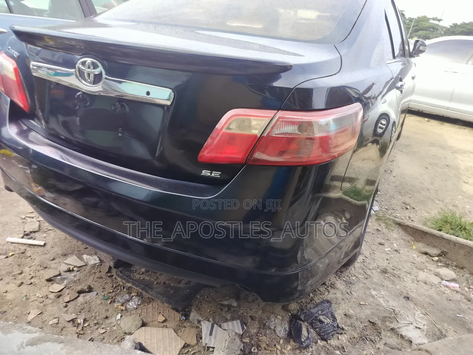 Toyota Camry 2009 Black